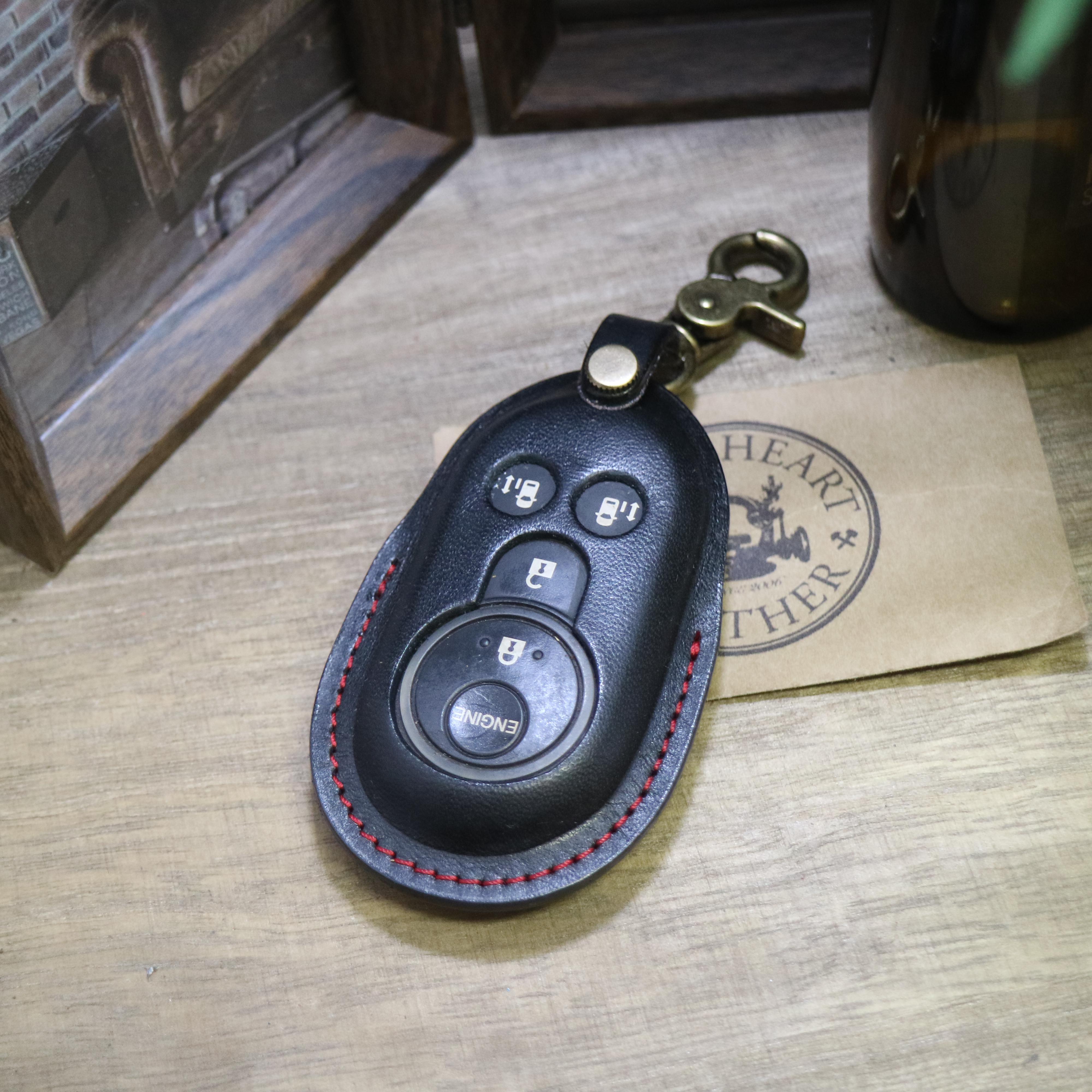 名入れ 無料 スマートキーケース　ホンダ　本革 　純正　エンジンスターター　タイプ2 大【レザーキースーツ】