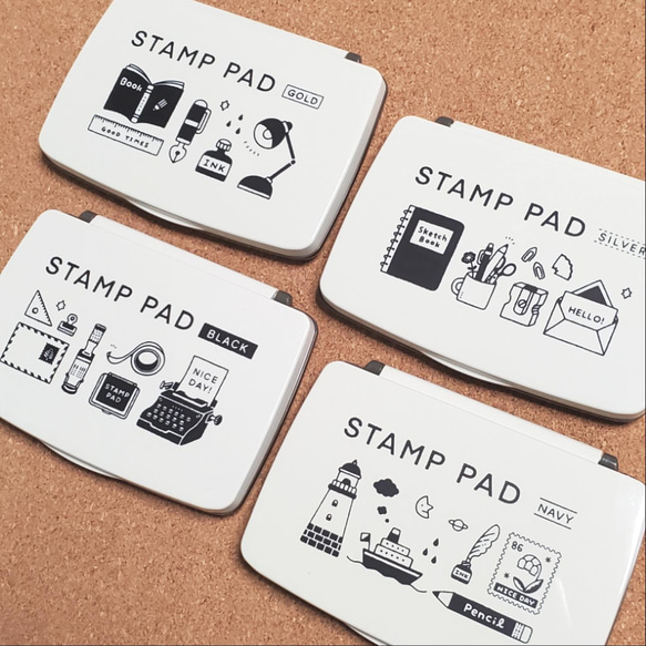 【ericさんコラボ】STAMP PAD 4枚目の画像