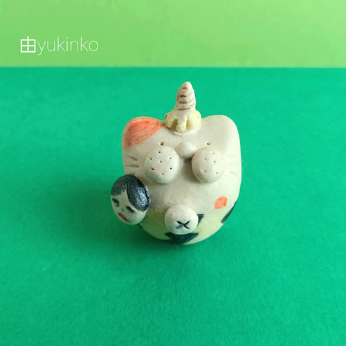 パンダの木彫りオーナメント かわいいギフト その他置物 fusu