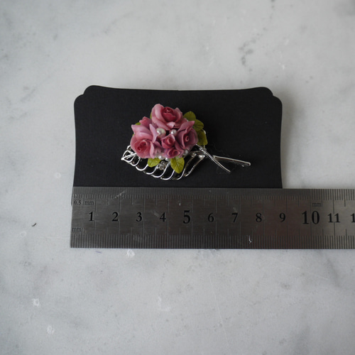 Amazon.co.jp: ＊10本セット＊ハンドメイド＊薔薇バラ＊ミニ花