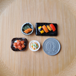お寿司セット　和食　ミニチュア 5枚目の画像