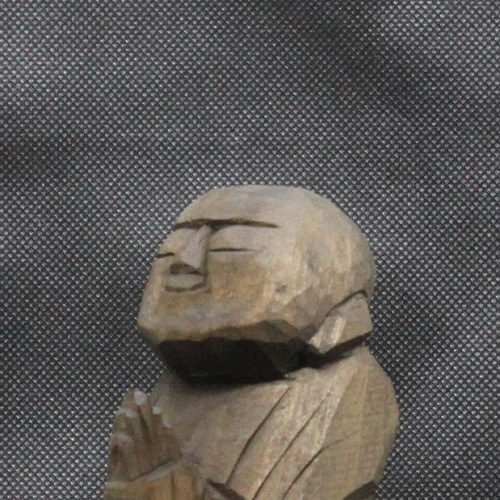 円空仏　仏像　木彫り 円空仏(如来形立像) 文化遺産オンライン