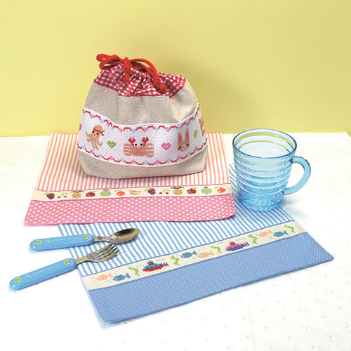 本♥刺しゅうチャレンジBOOK 入園・入学のこどもたちのためのかんたん