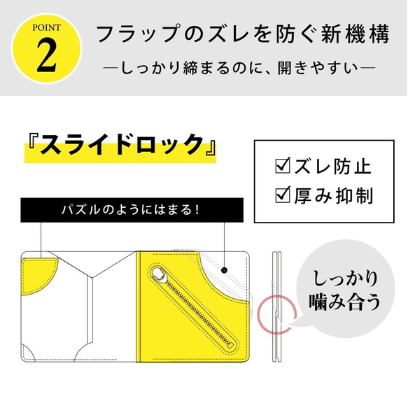 【受注制作】《特許》手のひらサイズのミニ財布【理 kotowari® mini】（ロロマ・ネイビー） 4枚目の画像