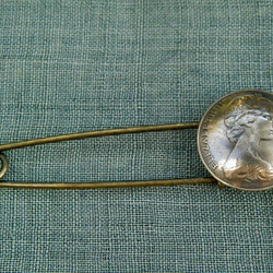 ＃B68　Australia Coin Brooch 9枚目の画像