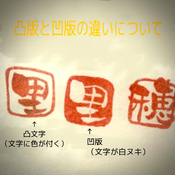 はにわ型手作り落款印 凹版（白ヌキ文字・お一つ）ハニワ、古墳、らっかん 2枚目の画像