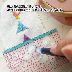 カード型定規 [刺繍道具/手芸道具] 7枚目の画像