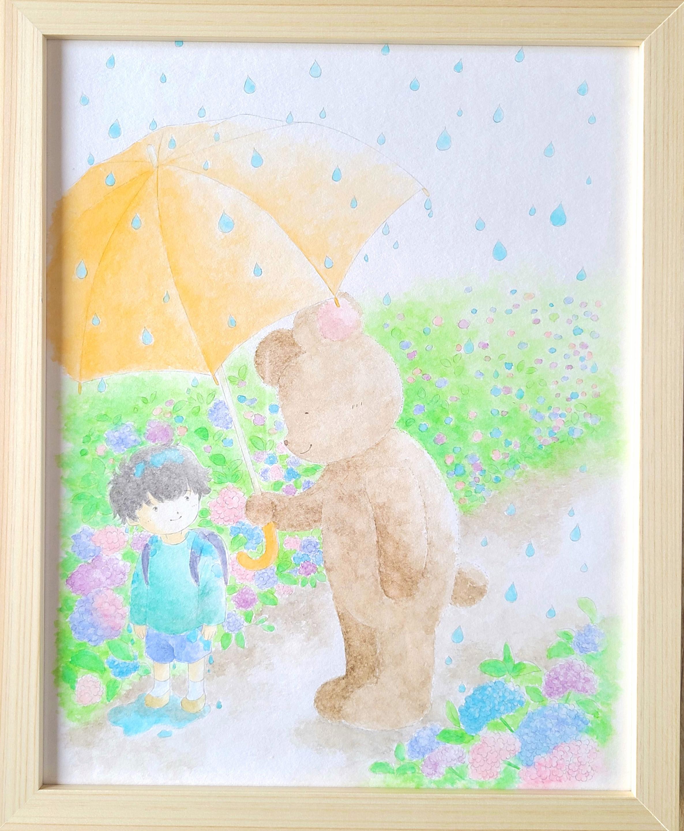 「おかえり」原画