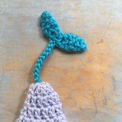 海豚尾巴和波浪 S 第4張的照片