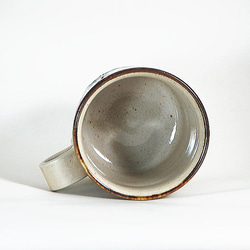 マグカップ（白）「サナエイチゴ」      口径8.5cm×7.5cm 5枚目の画像