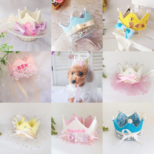 フルオーダーメイド受付ページ/お子様だけのクラウン作製します 王冠 