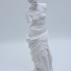石膏像　デッサン　ミロのヴィーナス　ホワイト　インテリア　彫刻　置物　レジン 1枚目の画像
