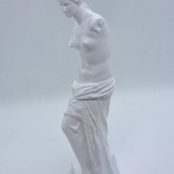 石膏像　デッサン　ミロのヴィーナス　ホワイト　インテリア　彫刻　置物　レジン 2枚目の画像