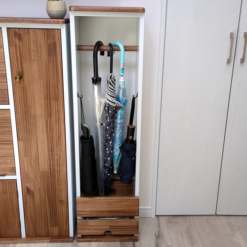 北欧風木製傘立てスタンド 傘立て OC Handmade 通販 13189702｜Creema