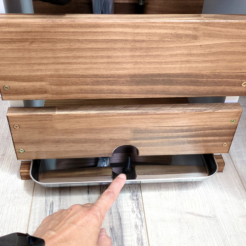 北欧風木製傘立てスタンド 北欧風木製傘立てスタンド 傘立て OC Handmade 通販 13189702