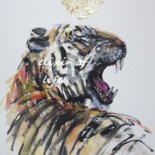 虎の油絵原画F30号 絵画 mimoza 通販 13154101|Creema(クリーマ) 虎の油絵原画F30号 絵画 mimoza 通販 13154101|Creema(クリーマ)