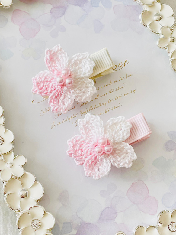 さくら様♡ベビーヘアクリップ さくら様ベビーヘアクリップ