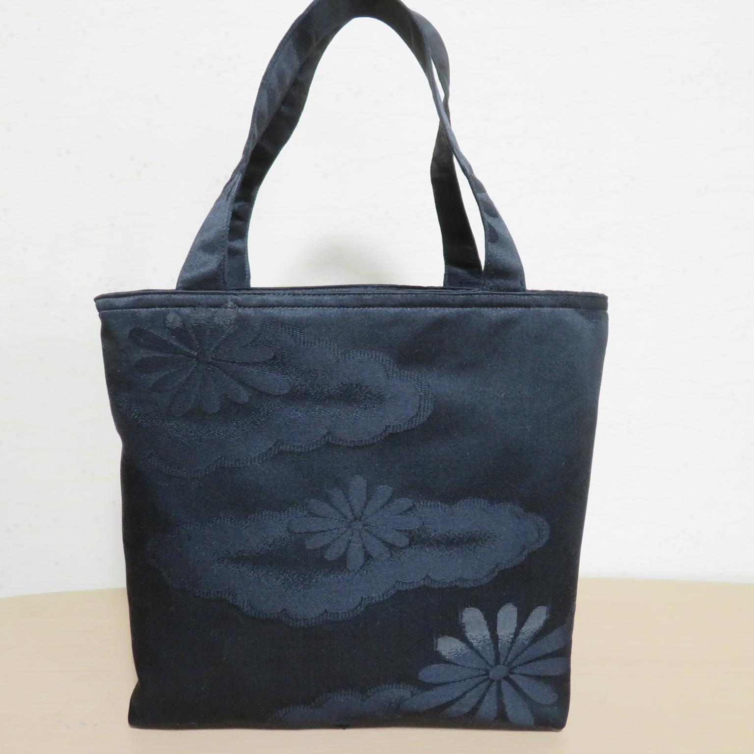 ★専用★2品おまとめ★帯リメイクリュック❤鷹&黒帯❤ 楽天市場】帯リメイク トートバッグ 横型 A4ファイル おしゃれ