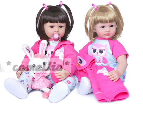 アンティーク　人形　赤ちゃん　双子 初代 リカちゃん 妹 双子 赤ちゃん ミキ マキ 昭和 レトロ ビンテージ