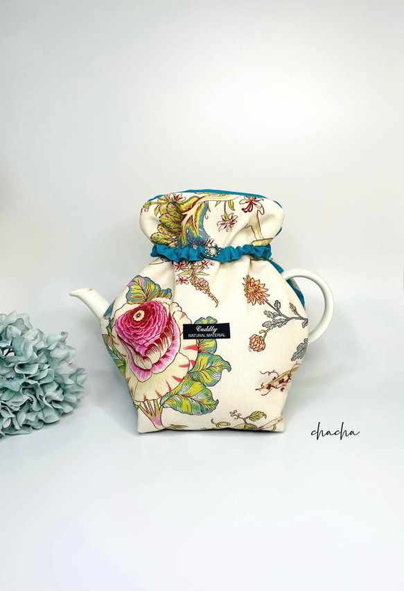 ティーコジー・ティーコゼー オープントップ ポットカバー・ティー