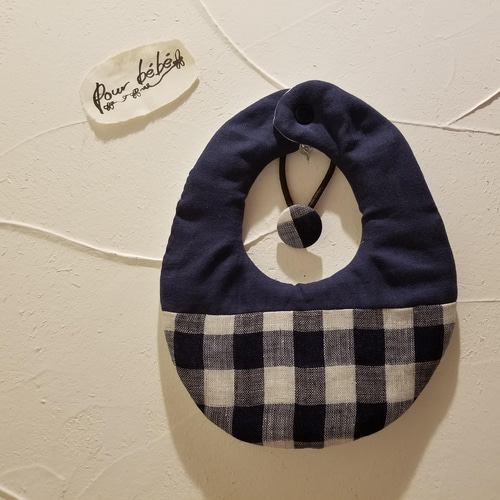 売り切れました   065  ふわふわスタイ  両面ガーゼ 売り切れました 065 ふわふわスタイ 両面ガーゼ ベビー・キッズ