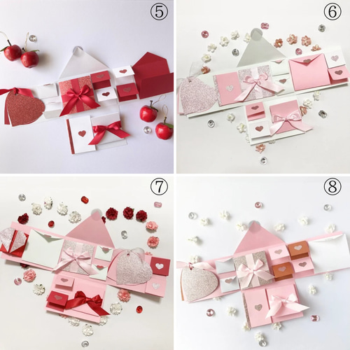 全21種】組み立ていらず✳︎パーツつき レター型 サプライズボックス