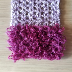 胸元華やかミニマフラー 3枚目の画像