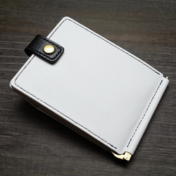 【フルオーダー制作事例】マネークリップ 1枚目の画像