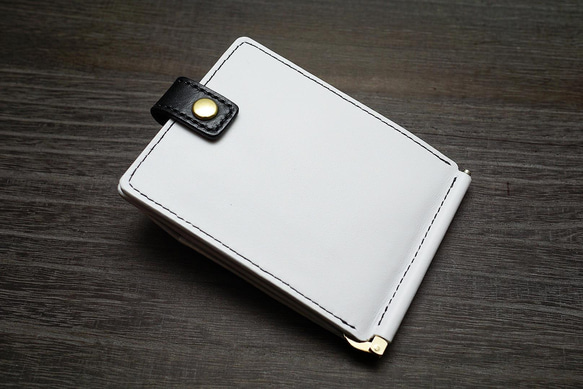 【フルオーダー制作事例】マネークリップ 1枚目の画像