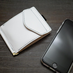 【フルオーダー制作事例】マネークリップ 3枚目の画像