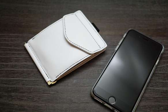 【フルオーダー制作事例】マネークリップ 3枚目の画像