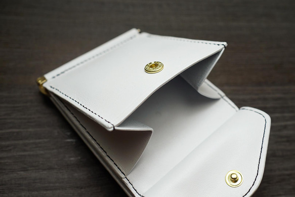 【フルオーダー制作事例】マネークリップ 5枚目の画像