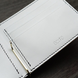 【フルオーダー制作事例】マネークリップ 4枚目の画像