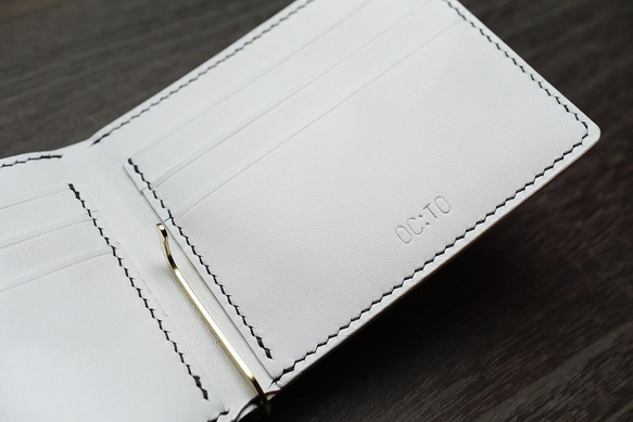 【フルオーダー制作事例】マネークリップ 4枚目の画像