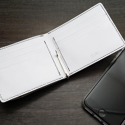 【フルオーダー制作事例】マネークリップ 2枚目の画像