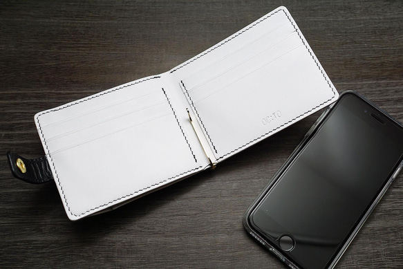 【フルオーダー制作事例】マネークリップ 2枚目の画像