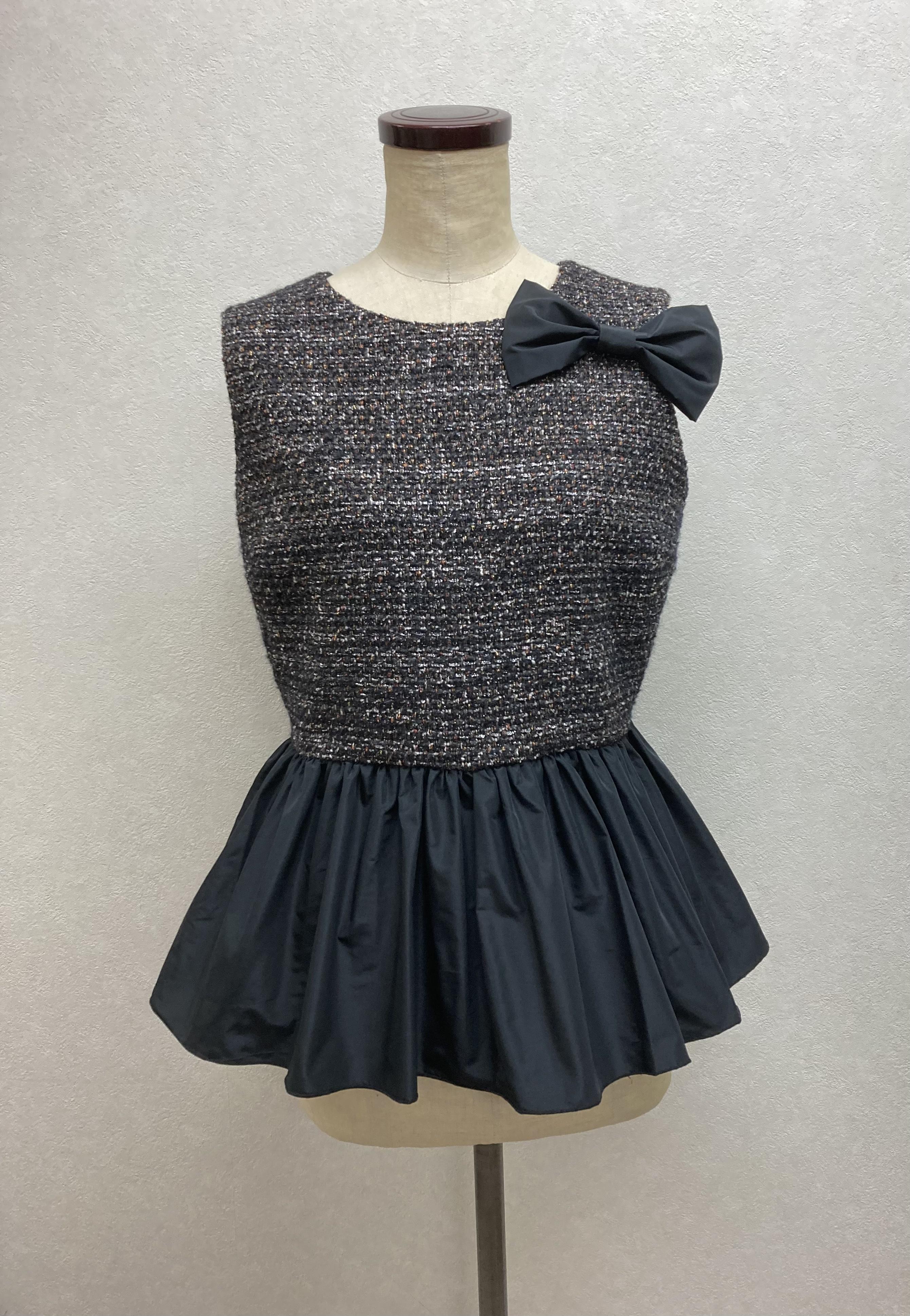 リトルフリル　ツイードトップス 10,074円