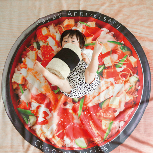 ちらし寿司マット ひな祭りやお誕生日のお祝いに！ おうちスタジオ