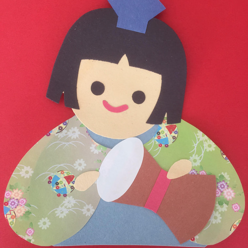 ハンドメイド☆壁面飾り 3月 ひなまつり/初節句【保育園/施設】お雛様