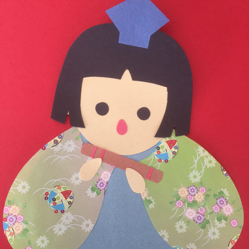 ハンドメイド☆壁面飾り 3月 ひなまつり/初節句【保育園/施設】お雛様