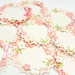 お花 クラフトパンチ 60枚 その他素材 ゆっちゃん 通販 6925385