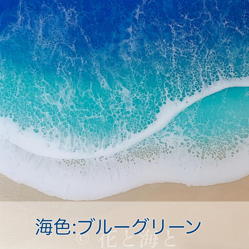 オーダー専用※海と白波のキャンバスアート（25x25） その他