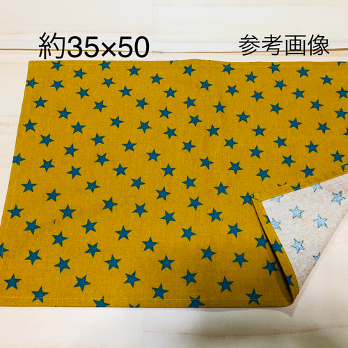 お買得品♡2枚セット☆大きめ ランチョンマット☆35×50 ランチマット