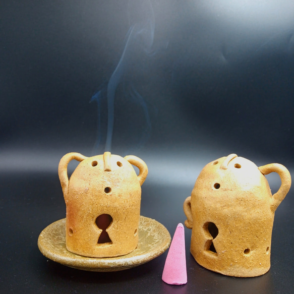 punkandyo ashtry お香立て ハンドメイド