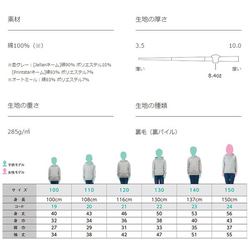 名入れ　うちの子シルエット　パーカー 【犬】家族でおそろい　犬　いぬ　イヌ　愛犬 ho-silh18 4枚目の画像