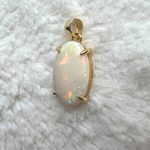ガラス　オパール　ペンダントトップ 2.544ct】オパール ペンダントトップ ペンダントトップ