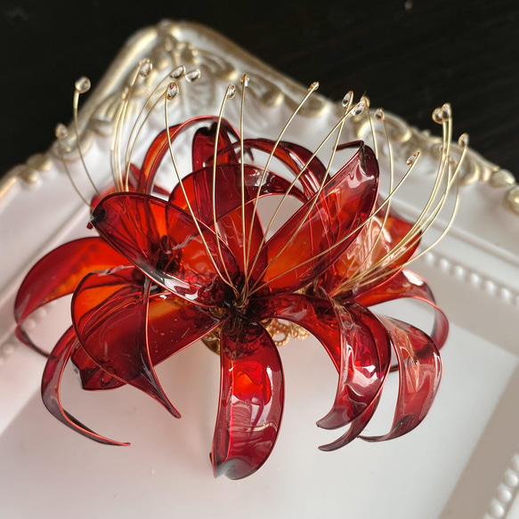 アリパイ 彼岸花クリップ 2個 ALICE and the PIRATES原宿店11/21（金）～「A/Pオリエンタルチェーン