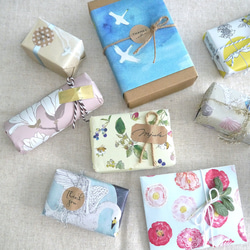 A5ペーパー40枚「星とともに駆ける」（他デザインとの組合せOK） 4枚目の画像