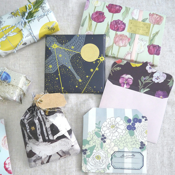 A5ペーパー40枚「星とともに駆ける」（他デザインとの組合せOK） 5枚目の画像