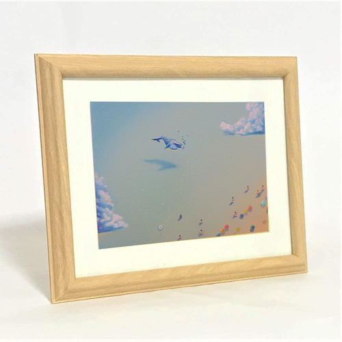 絵画　手作り額縁つき フレームギャラリー《製作実績》｜【額縁のオーダー・製作・販売